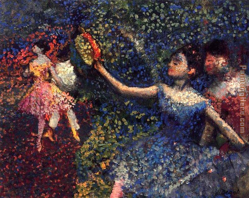 Dancer and Tambourine